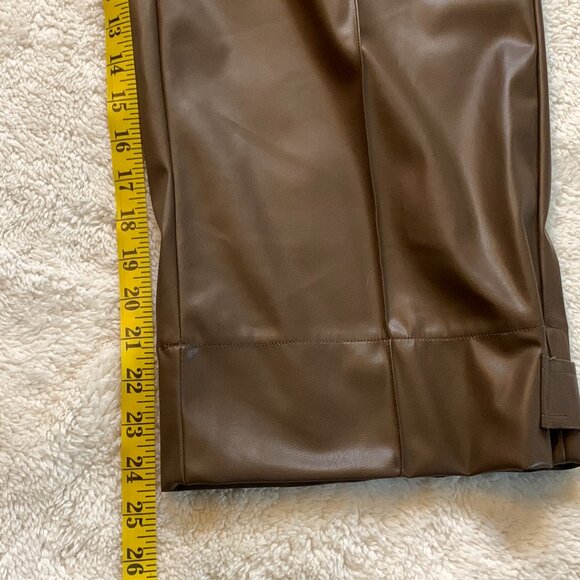 Ayrtight Clothing Womens Rhye Morris Pant Sz Sm Colour Sepia Made in Canada NWT - Picture 10 of 10